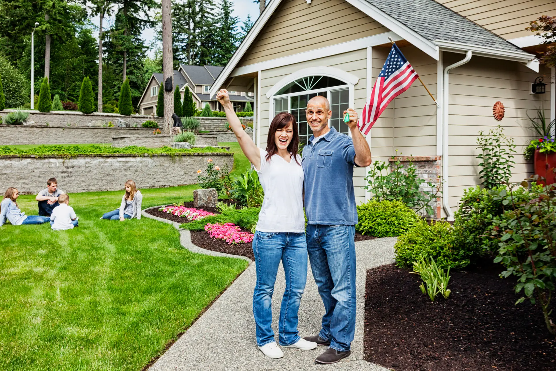 What are VA home loans for eligible veterans and military families exploring affordable mortgage options